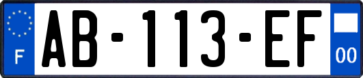 AB-113-EF