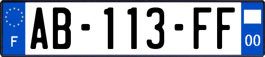 AB-113-FF