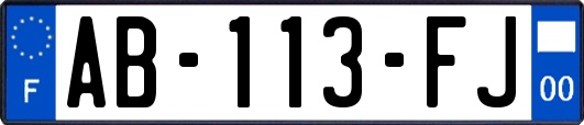 AB-113-FJ