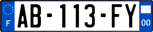 AB-113-FY