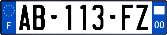 AB-113-FZ
