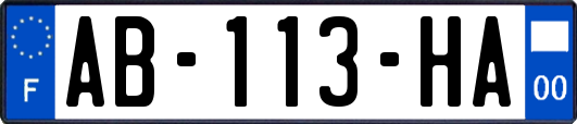 AB-113-HA
