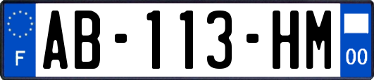 AB-113-HM