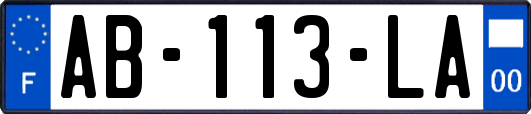 AB-113-LA