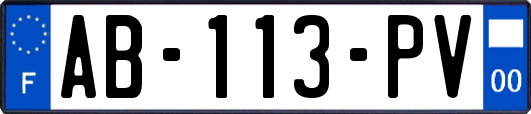 AB-113-PV