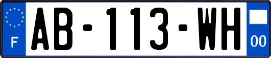 AB-113-WH