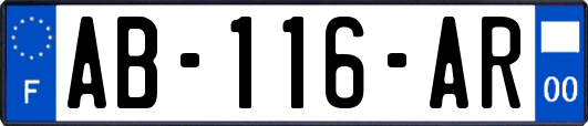 AB-116-AR