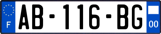 AB-116-BG