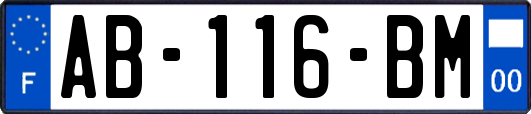 AB-116-BM