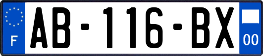 AB-116-BX