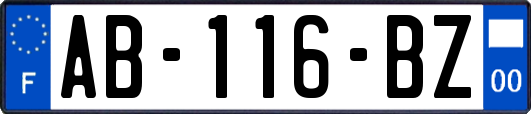 AB-116-BZ