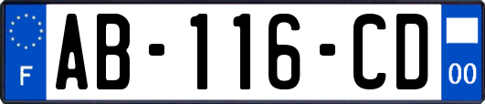 AB-116-CD