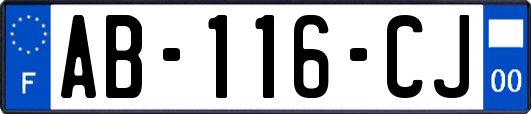 AB-116-CJ