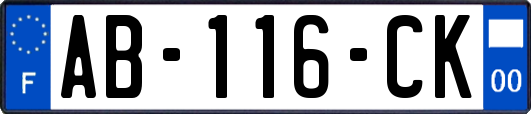 AB-116-CK