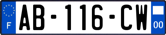 AB-116-CW