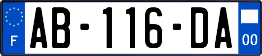 AB-116-DA