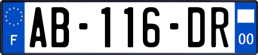 AB-116-DR