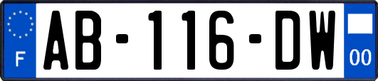 AB-116-DW