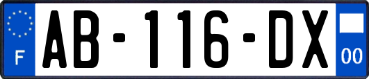 AB-116-DX