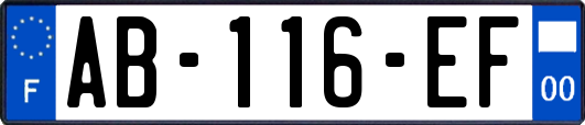 AB-116-EF