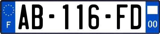 AB-116-FD