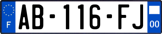 AB-116-FJ