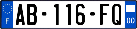 AB-116-FQ