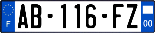 AB-116-FZ
