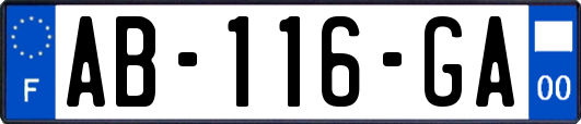 AB-116-GA