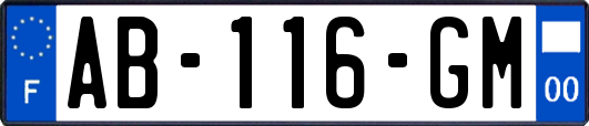 AB-116-GM