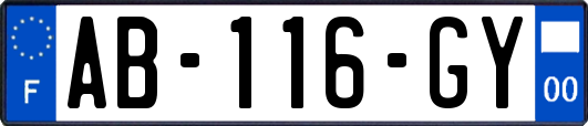 AB-116-GY