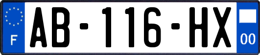 AB-116-HX