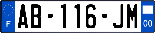 AB-116-JM