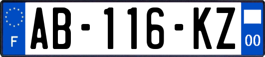 AB-116-KZ