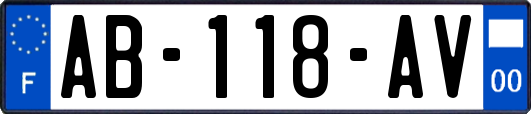 AB-118-AV