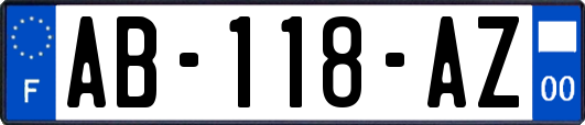 AB-118-AZ