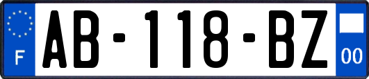 AB-118-BZ