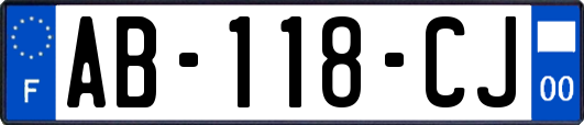 AB-118-CJ