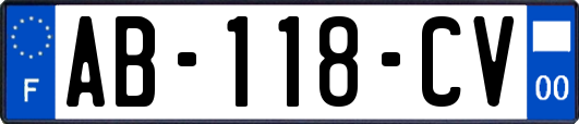 AB-118-CV