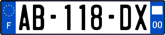 AB-118-DX