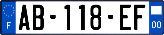 AB-118-EF