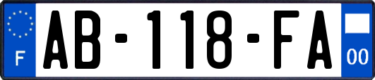 AB-118-FA