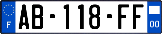 AB-118-FF