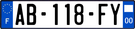 AB-118-FY