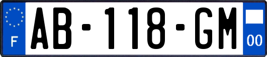 AB-118-GM