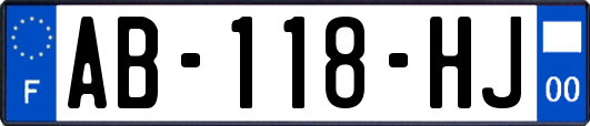 AB-118-HJ