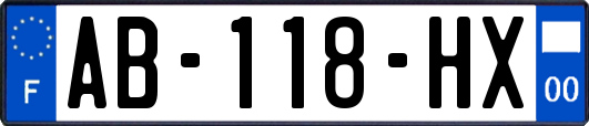 AB-118-HX