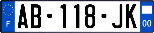 AB-118-JK