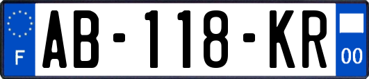 AB-118-KR