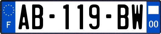 AB-119-BW